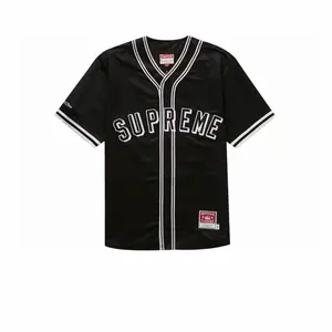 Supreme Mitchell & Ness Satin Baseball Jersey