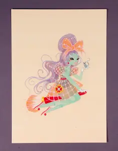 Pidgin Doll "Witches" Postcard Set