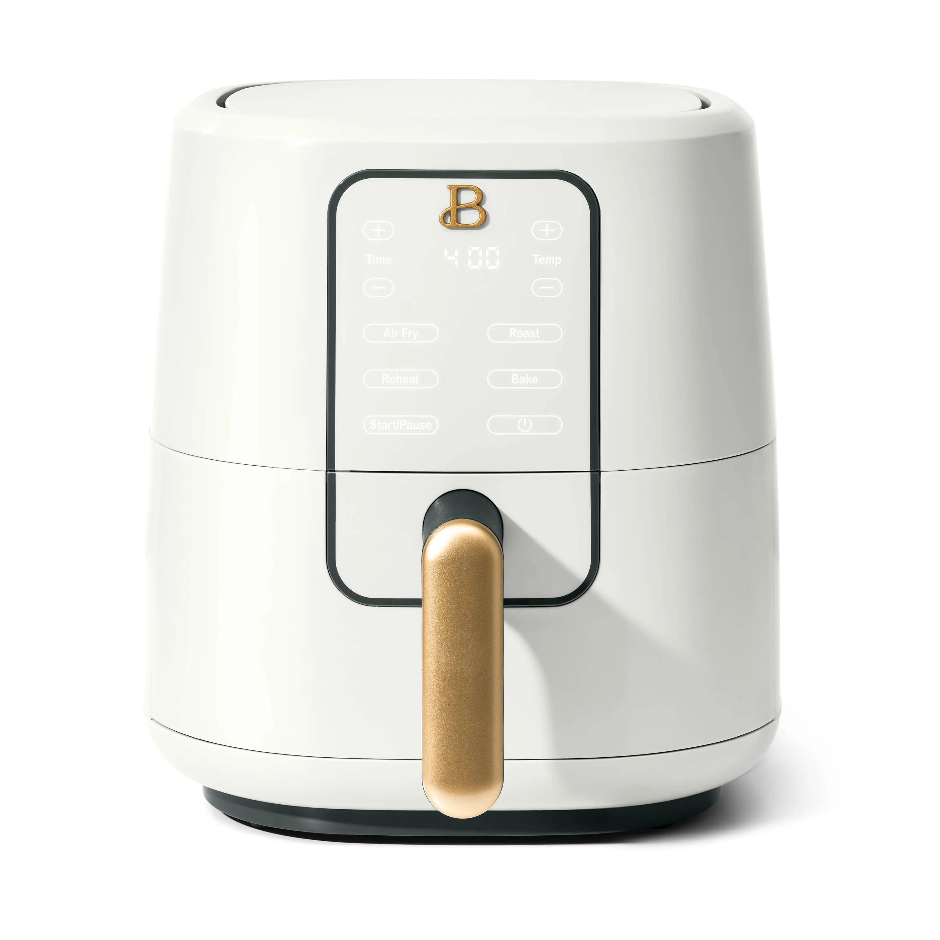 Beautiful 3 Qt Air Fryer with TurboCrisp Technology, EverGood Non-Toxic Ceramic Nonstick Coating