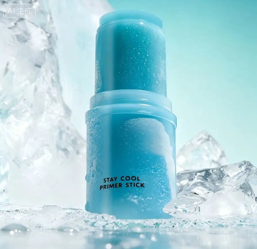 Primer Stick | Hydrating Gel Primer Preps Skin For Makeup, Imparts A Cooling Feel, Infused With Aloe Water, Vegan & Cruelty-Free