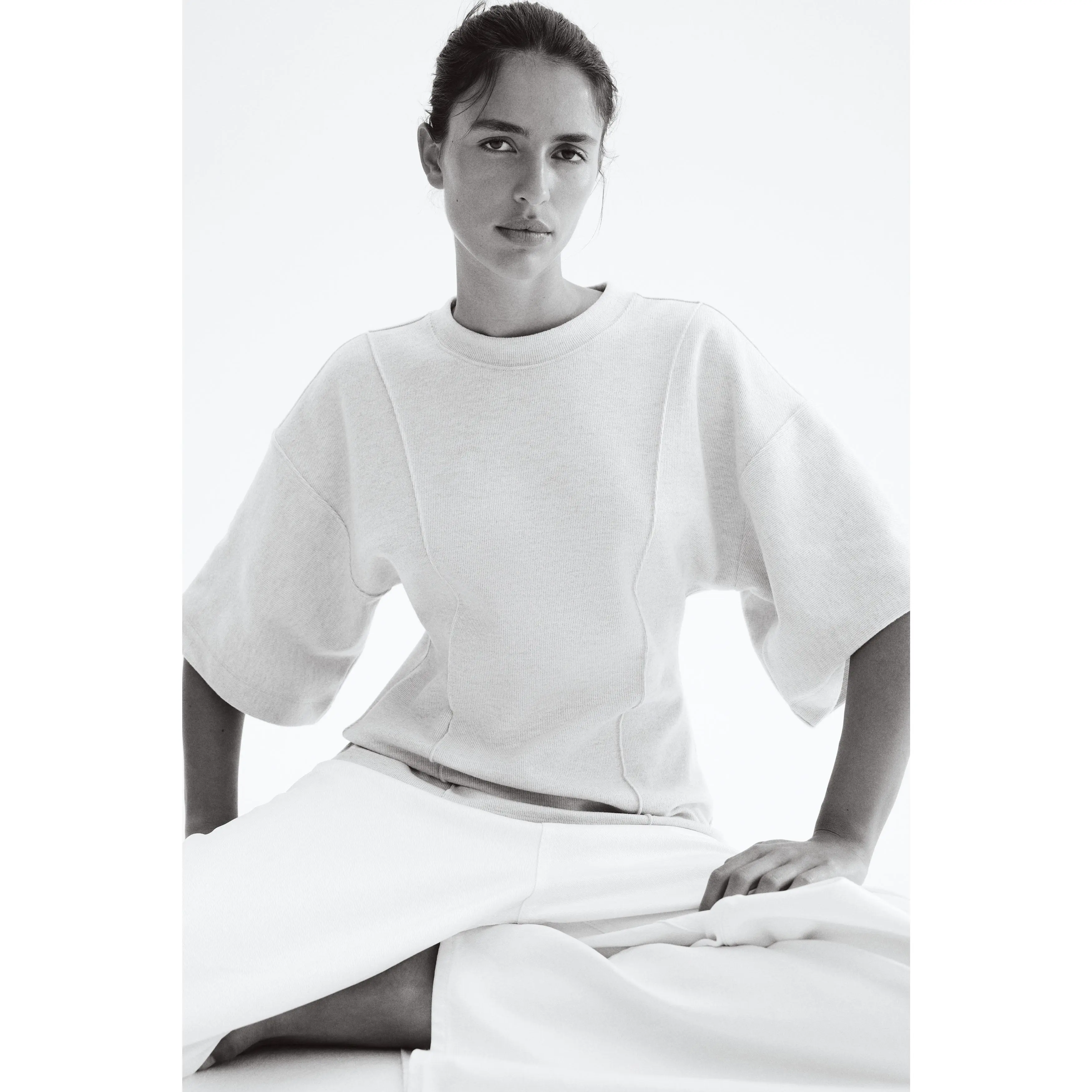 H&M Loose-fit fine-knit top