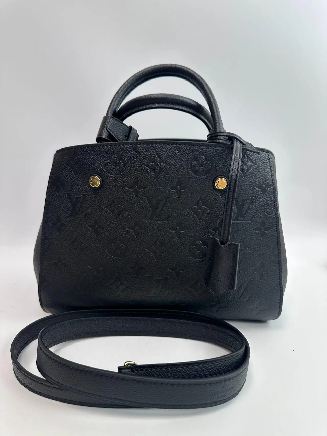 Pre-owned Louis Vuitton empreinte Shoulder Bags LV Montaigne BB Bag Monogram【Senza 1】