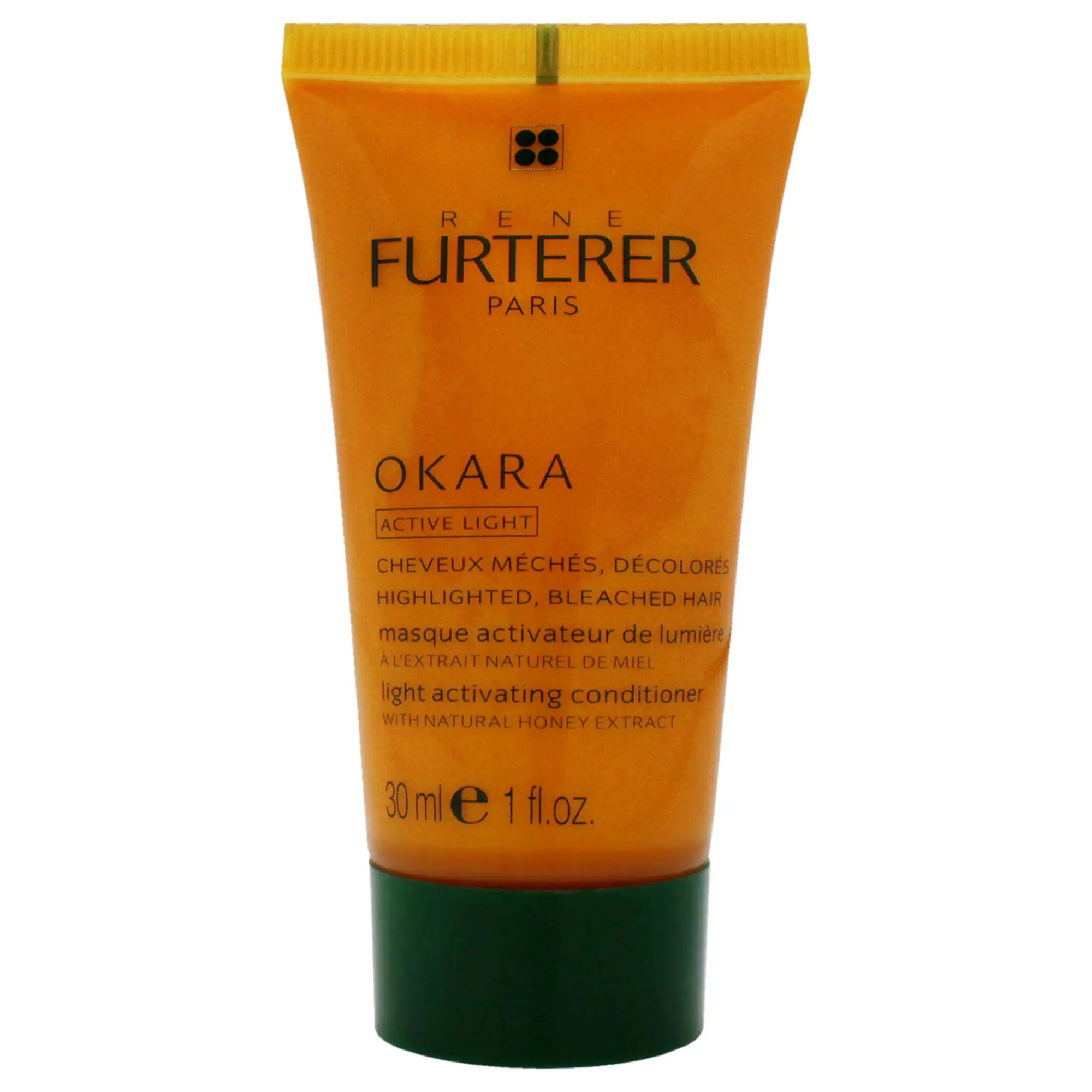 Rene Furterer Unisex Honey-Infused Light Activating Haircare Conditioner - 1 oz