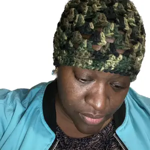 Granny Square Beanie