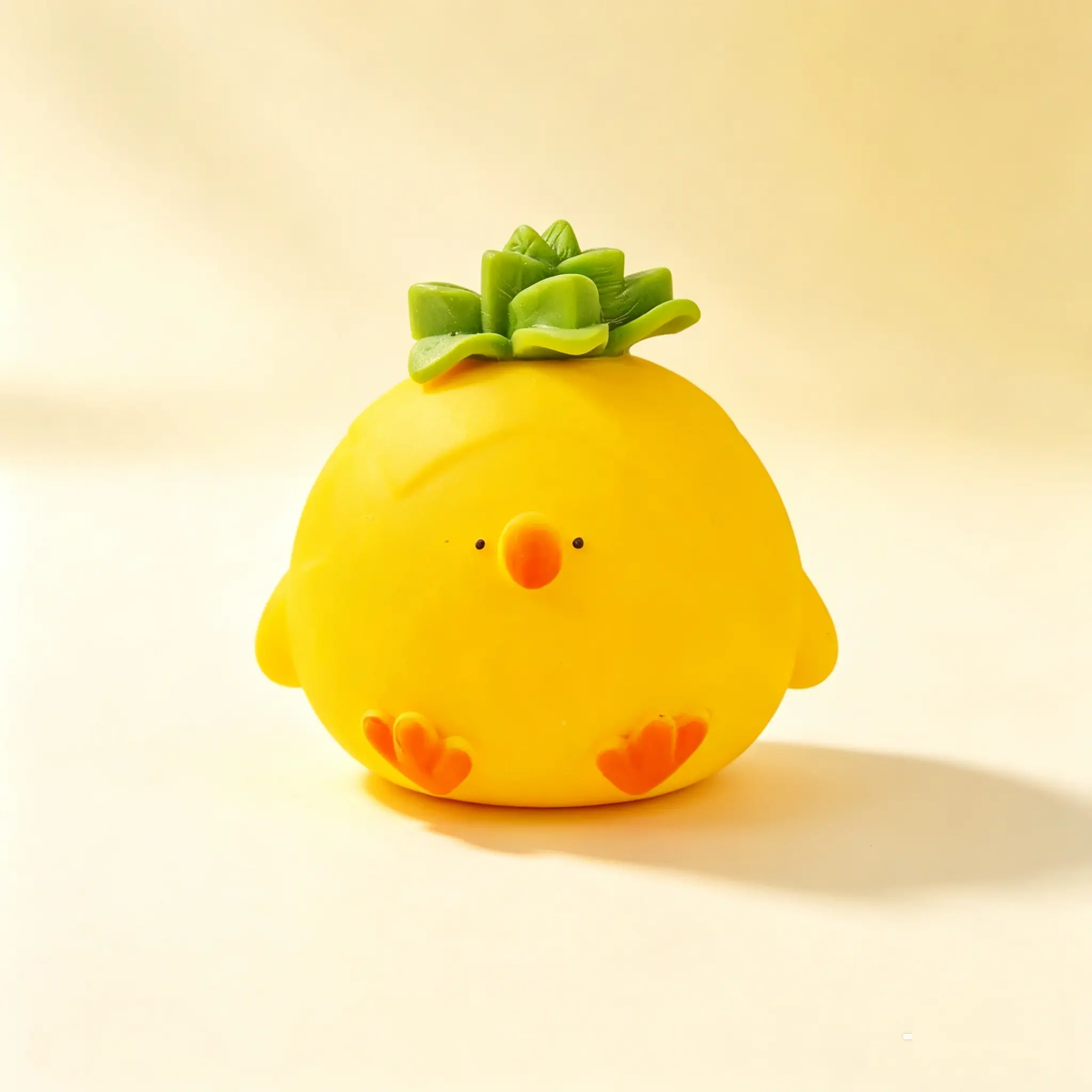 Pineapple Chick Fluid Squishy Stress Relief Toy