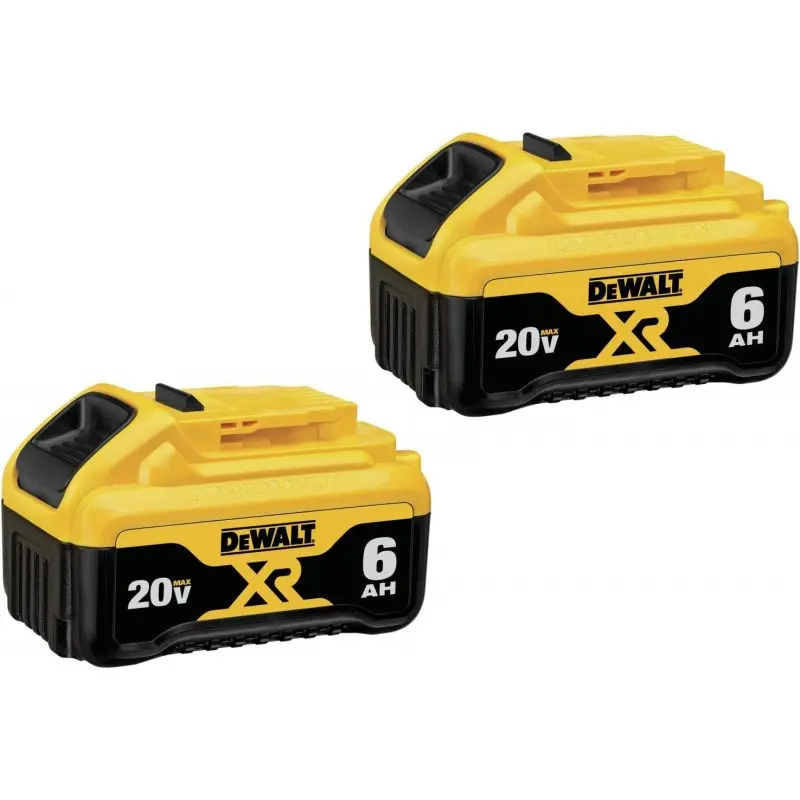 two batteries