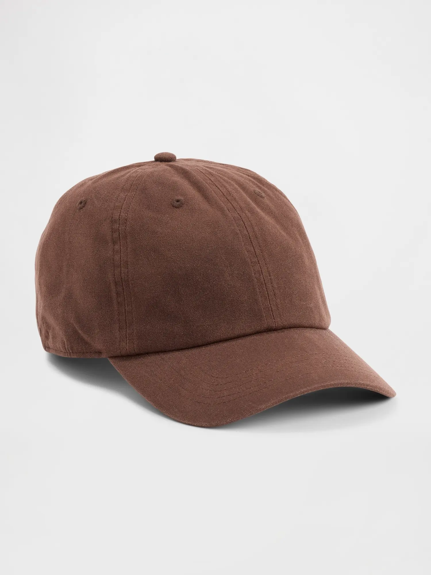 Gap Men's Waxed Canvas Baseball Hat