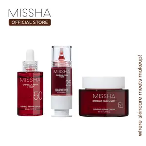 [MISSHA Official] PDRN NAD+ Skin Energy Aesthetic Trio
