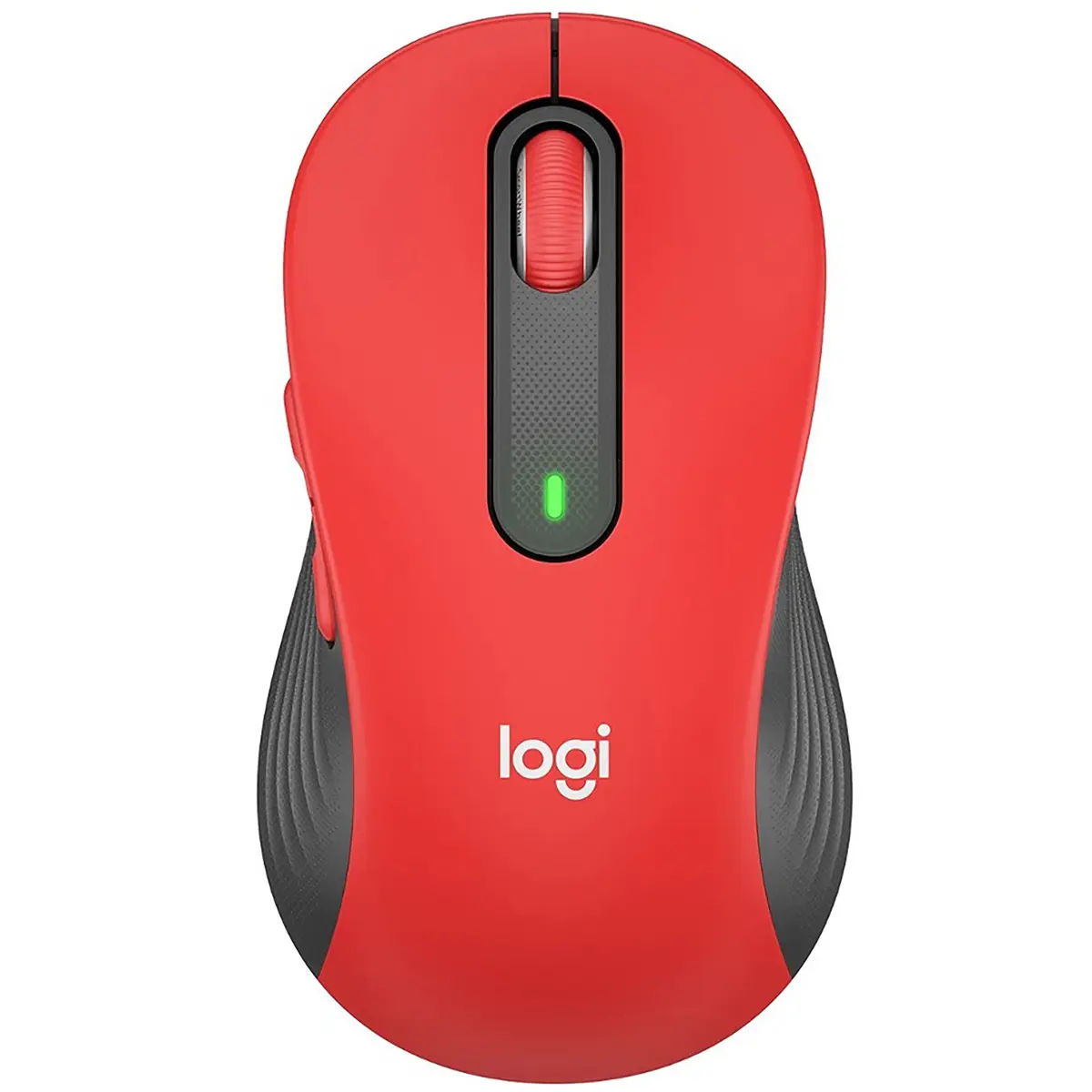 Logitech Signature M650 Plastic Wireless Mouse - Large Size, Red Color (for Computers & Office Equipment, Computer Accessories), Pointing