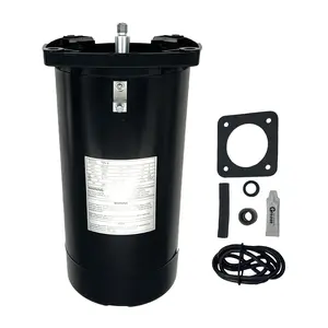 Garvee USQ1102 Swimming Pool Pump Motor and Seal Replacement Kit, 1HP Pool Pump Motor Compatible with Sta-Rite Dura-Glas, Max-Flow II, Whisper-Flo, 115V/230V, 3450 RPM