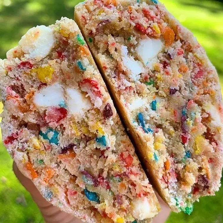 White Chocolate Fruity Pebble White Chocolate Fruity Pebble