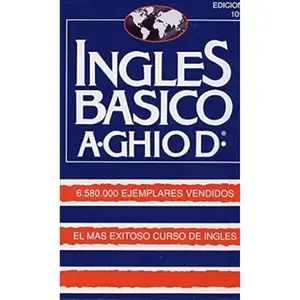 Most Successful English Course - Spanish Edition Language Learning Book by A. Ghiod, Softcover, 270 Pages, Bold Text, World Map for Language Learners