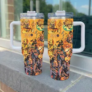 Kuujou Tumbler Cup Tumbler, Anime 40OZ Tumbler