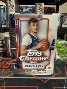 25/26 Topps Chrome Value Box