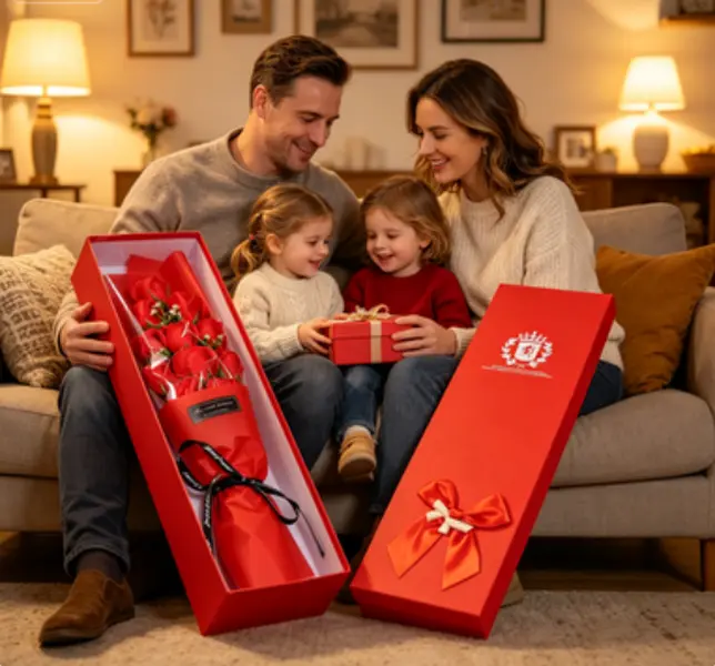 11 Red Roses Soap Flower Gift Box! Stunning look + practical function in one. No maintenance needed, never fades. Lasts way longer than fresh roses, and is far more thoughtful than ordinary gifts. A perfect pick for Valentine's Day, birthdays, anniversari