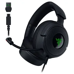 Razer Kraken V4 X—a wired gaming headset powered by Razer Chroma RGB