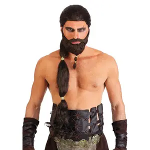Warrior King Wig and Beard