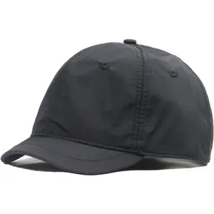 3cm Short Brim Stretch Fitted Baseball Caps Men's Quick Dry Breathable Unstructured Cap Curved Brim Trucker Hat K380