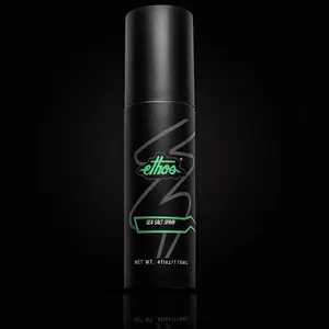 Ethos Styling Sea Salt Holding Spray For Men - Volume and Texturized Look For Hair Volume Lift Lightweight Haircare - Low Shine