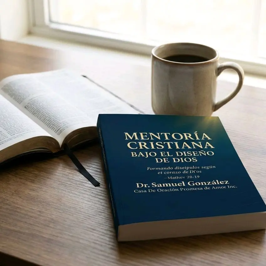 Mentoria Cristiana Bajo El Diseño De Dios by Dr Samuel González Christian Mentoring Guide for Discipleship