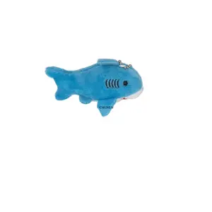 Shark Plushie Keychain