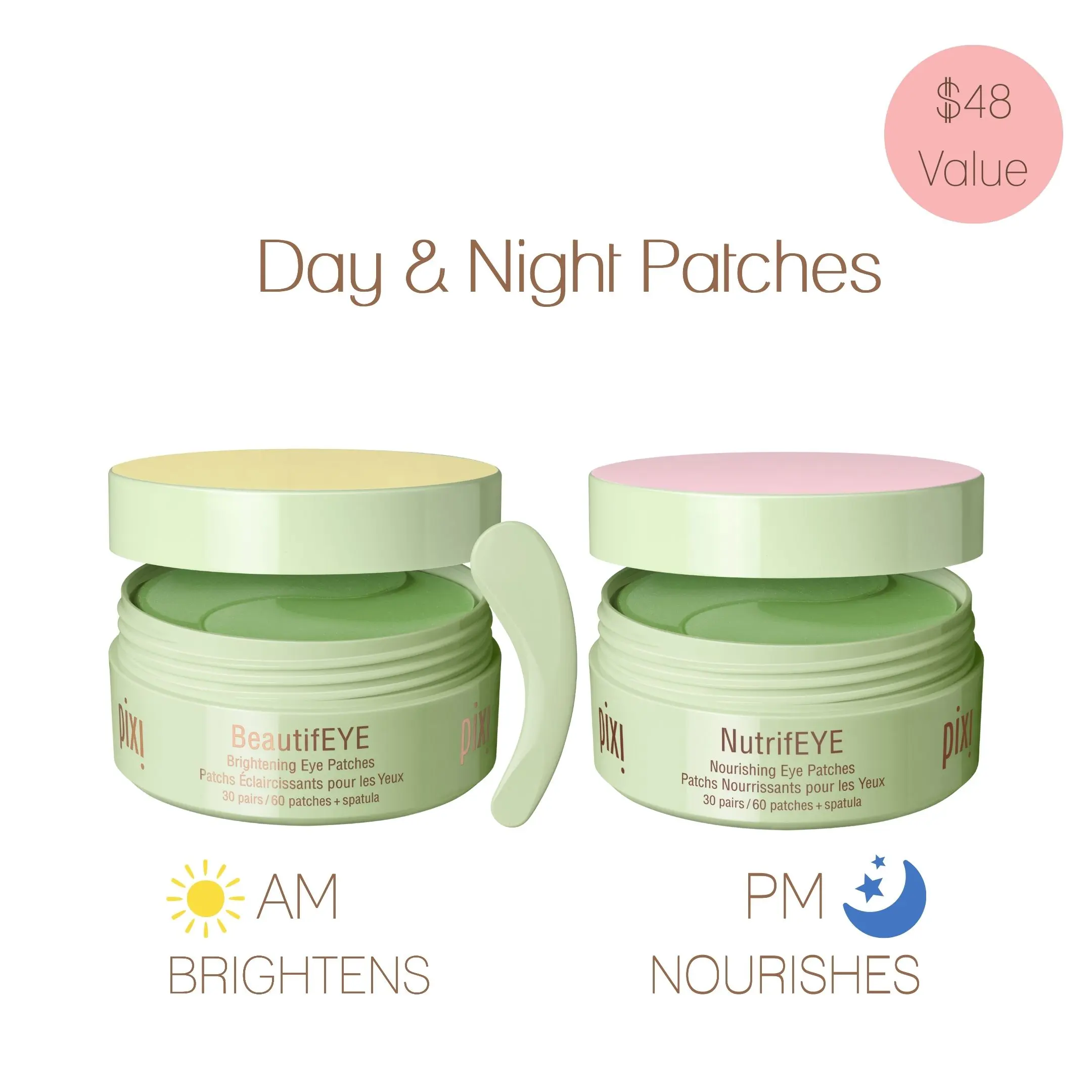 Pixi Day & Night Eye Patches