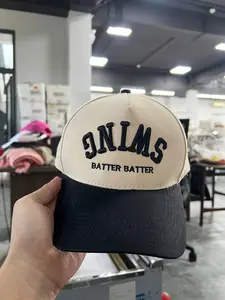 Custom Number Baseball Hat | Swing Batter Batter Puff Trucker Cap | Team Mom Gift