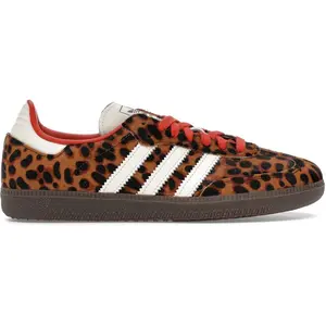 Adidas Samba OG Red Leopard Women's Trainers