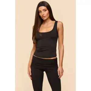 Kiarra Scoop Neck Tank Top