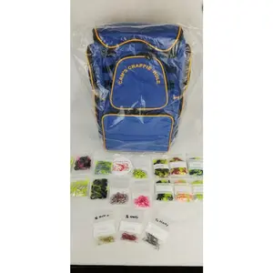 MEGA STUFFED BACKPACK TACKLE BOX [SERIES B] WATER RISISTANT KIT