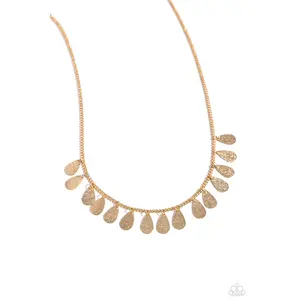 Eastern CHIME Zone Gold Necklace