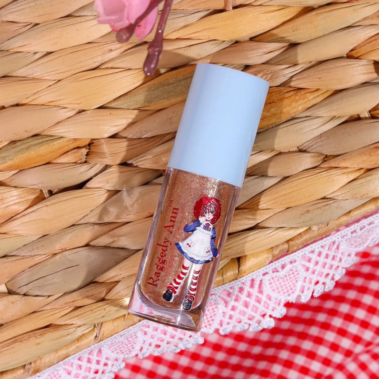 Raggedy Ann Sweetheart Lit Gloss  Lipgloss Cosmetic Glossy Makeup lipgloss lipstick