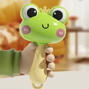 Cute Rattle Maracas Toy, Perfect Grip, Sensory & Learning Aid, Ideal Kids Birthday Gift, Educational Baby Toy, Fun Plaything for Toddlers