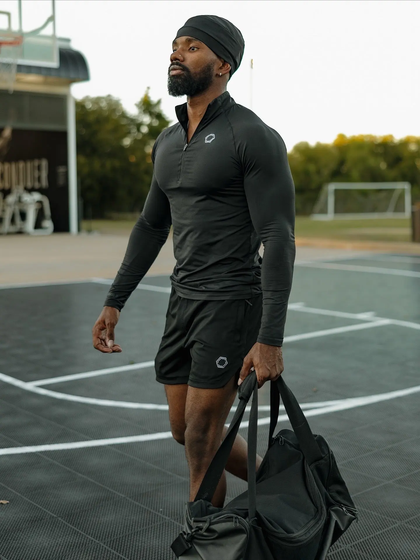 CORE Compression 1/4 Zip