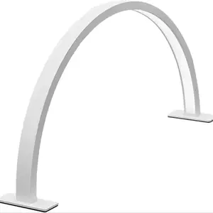 Half Moon Shaped Nail Led Desk Lamp, Home Decor Lighting, Desktop Beauty Soft Lights for Eyelash Tattoo Crafts Reading Spa, USB Power Lamp, Modern Computer Lamp, Adjustable Lights, Modern Nightstand Lamps