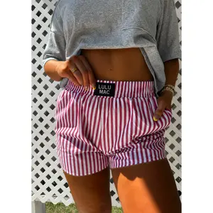 The Clover Striped Boxer Shorts