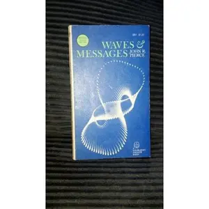 USED-Waves and Messages by Pierce John Robinson (Paperback)