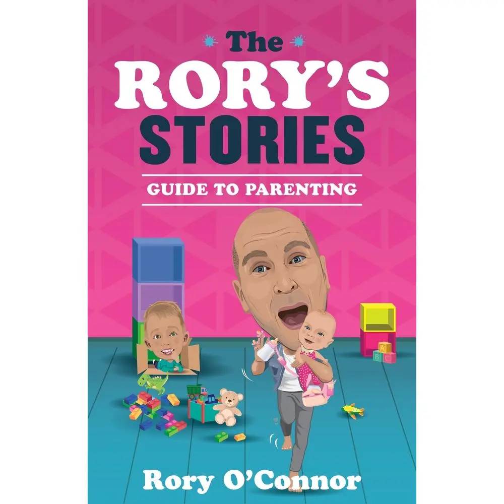 USED Book - The Rory's Stories Guide to Parenting by O'Connor, Rory (Hardcover) - english