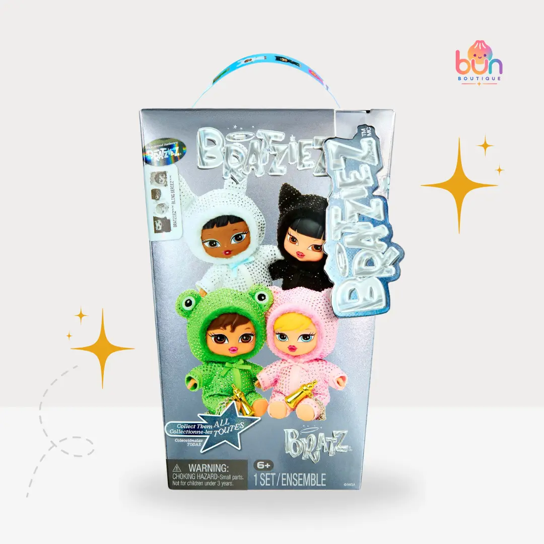Bratz Bratziez Blingz Series Plush Figure, Blind Box Keychain