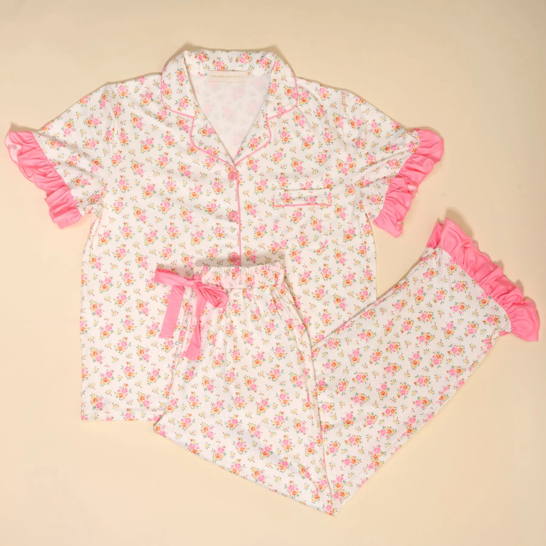 Endless Daydream Cream Slumber Party Pajama Pants Set