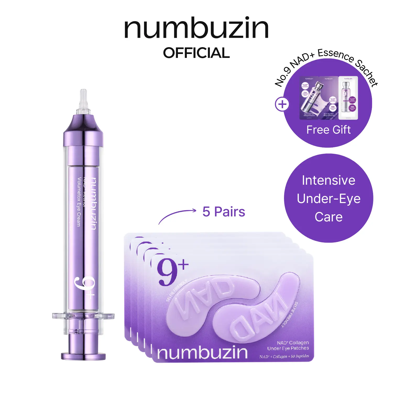 Eye Cream + Eye Patches