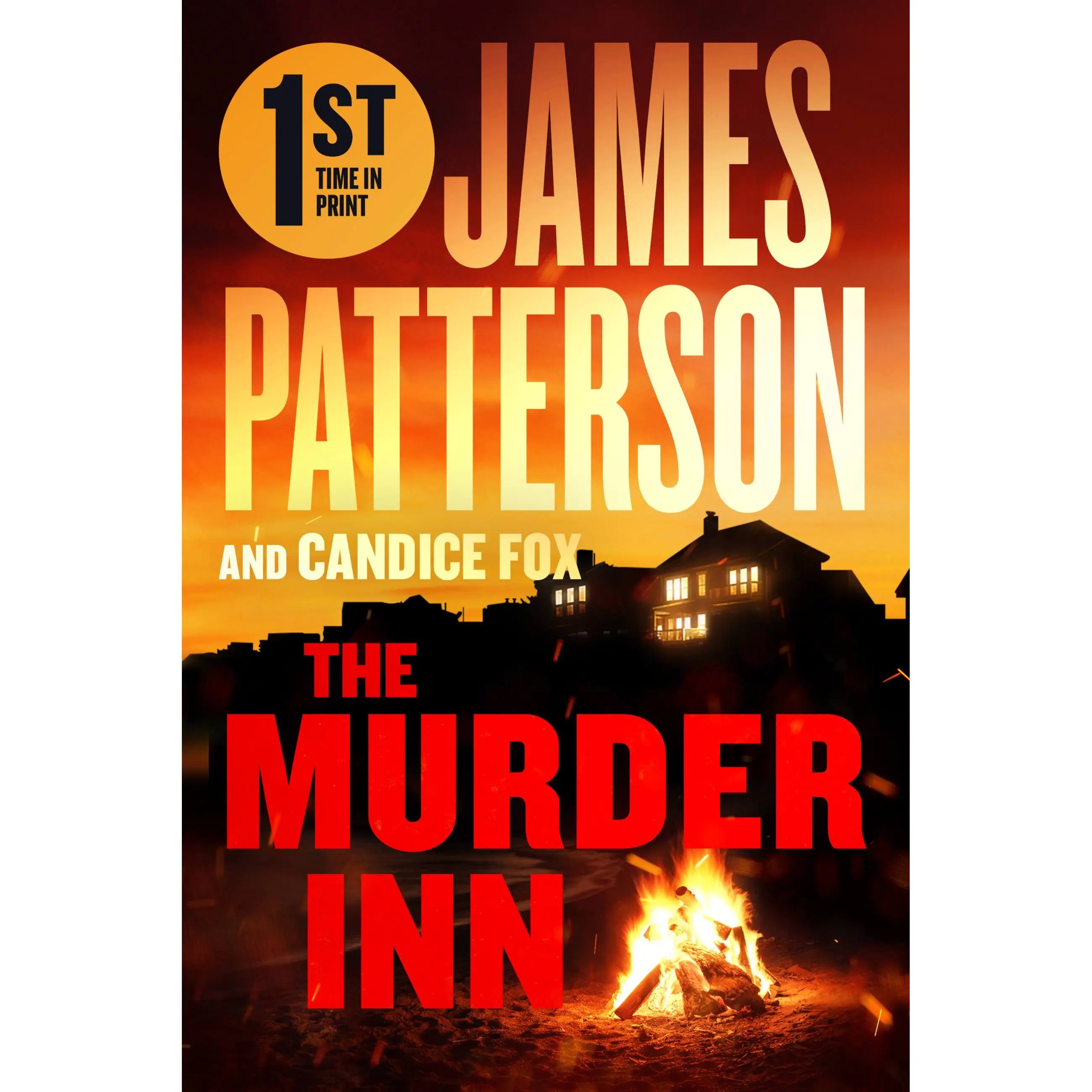 The Murder Inn by James Patterson, Candice Fox [Paperback Book]
