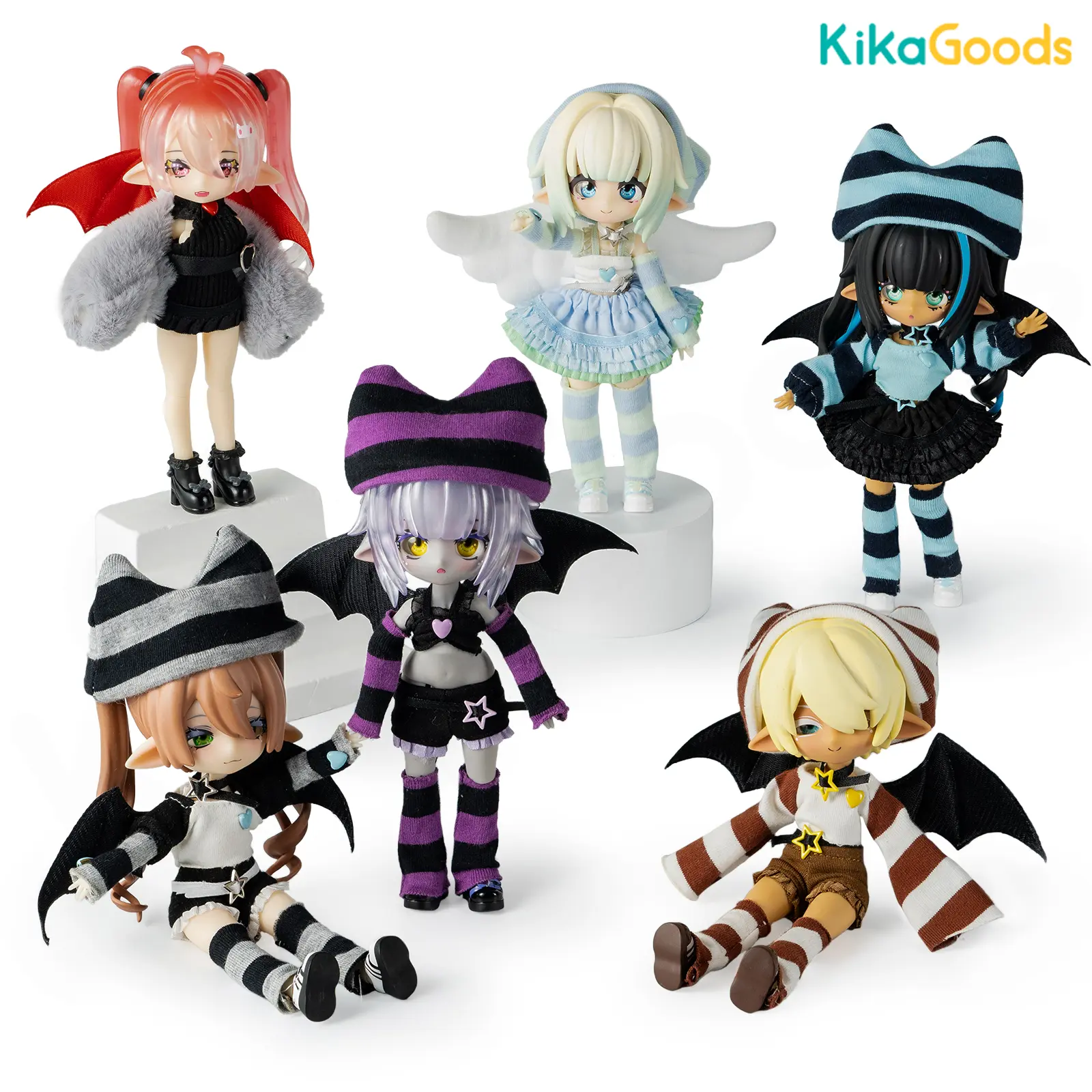 UF DOLL DoReMi Band Series 1/12 Action Figure BJD Blind Box