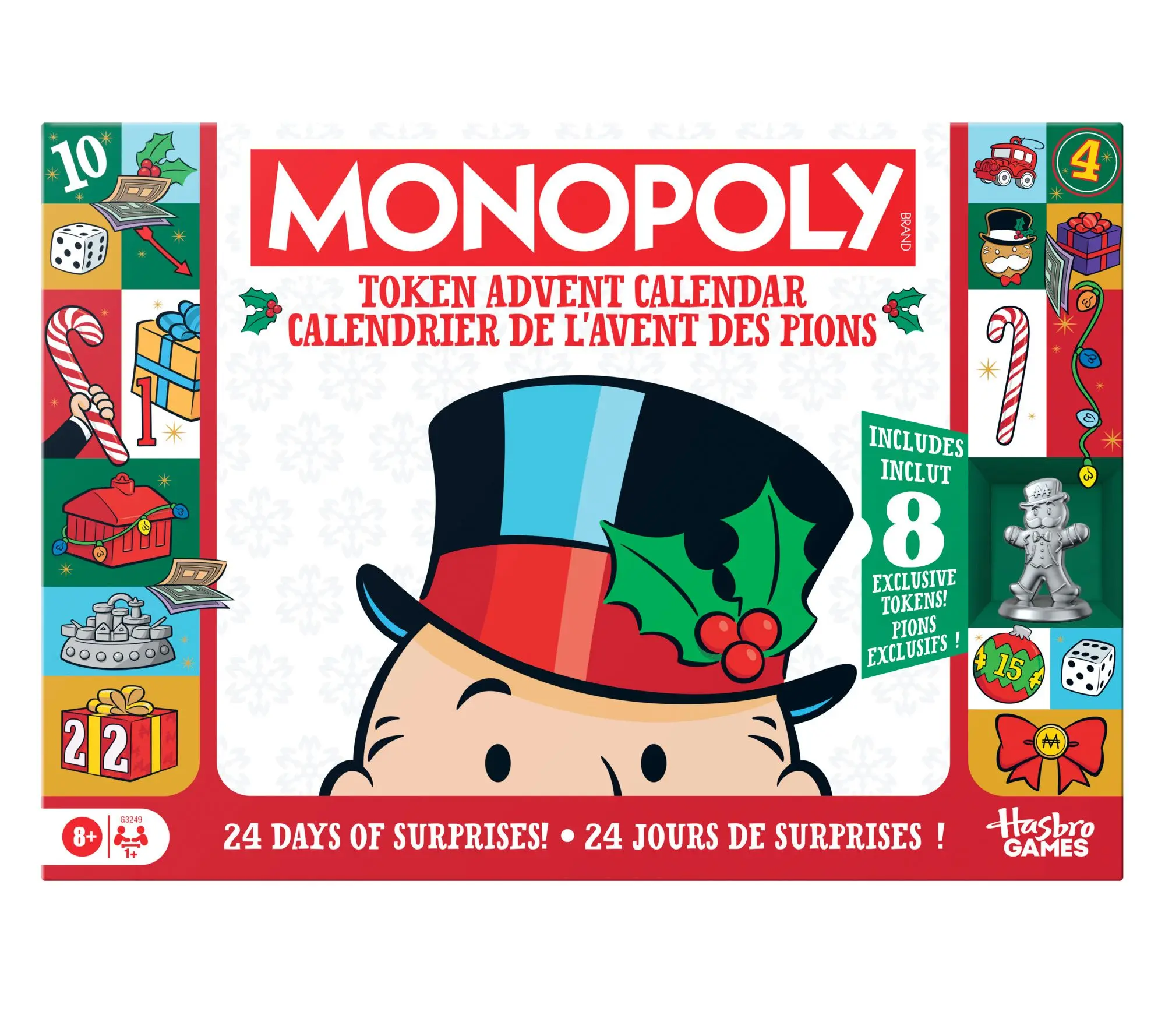 Monopoly Token Advent Calendar