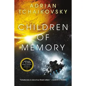 Children of Memory by Adrian Tchaikovsky (Paperback)