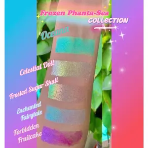 *FROZEN PHANTA-SEA* Unicorn 5PC Pressed Duochrome Collection