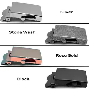 1.5" Slide Lock Belt Buckles  Switch Up Your Style Anytime