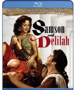 Samson and Delilah  [BLU-RAY MOVIE] Full Frame, Sensormatic