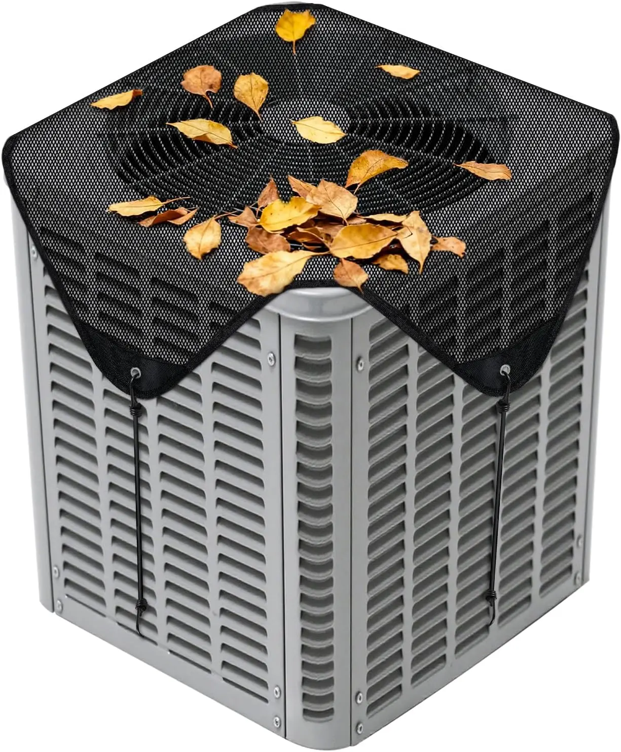 External air conditioning cover（26x26 Inch）, ventilated cover at the top of the external machine, waterproof and durable outdoor Springtok.