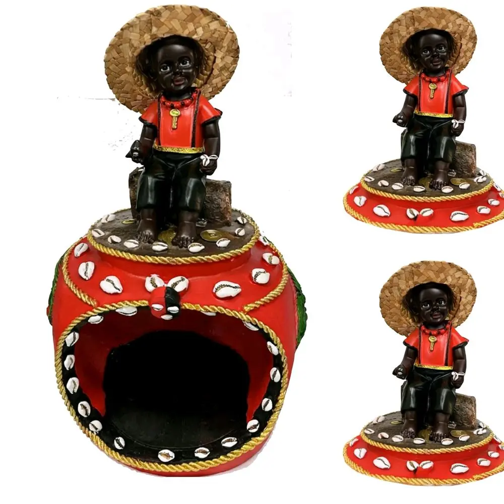Casa de Elegua/Garabato de Oggun/Elegua